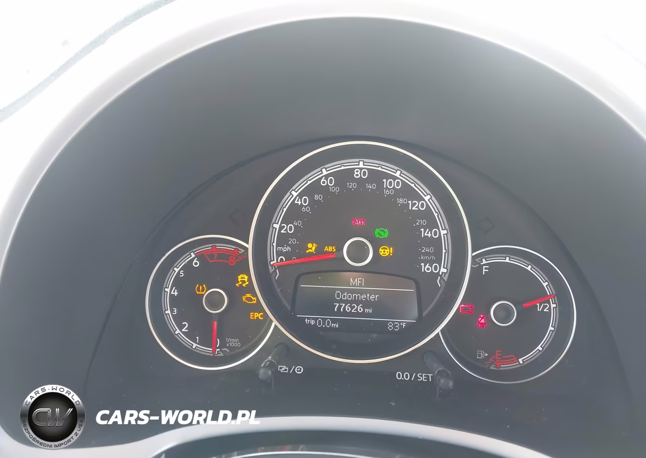 2017 Volkswagen Beetle 1.8T Se-1.8T Sel VIN:3VWJ17AT7HM617260 - 7