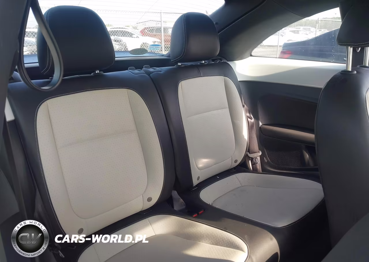 2017 Volkswagen Beetle 1.8T Se-1.8T Sel VIN:3VWJ17AT7HM617260 - 8