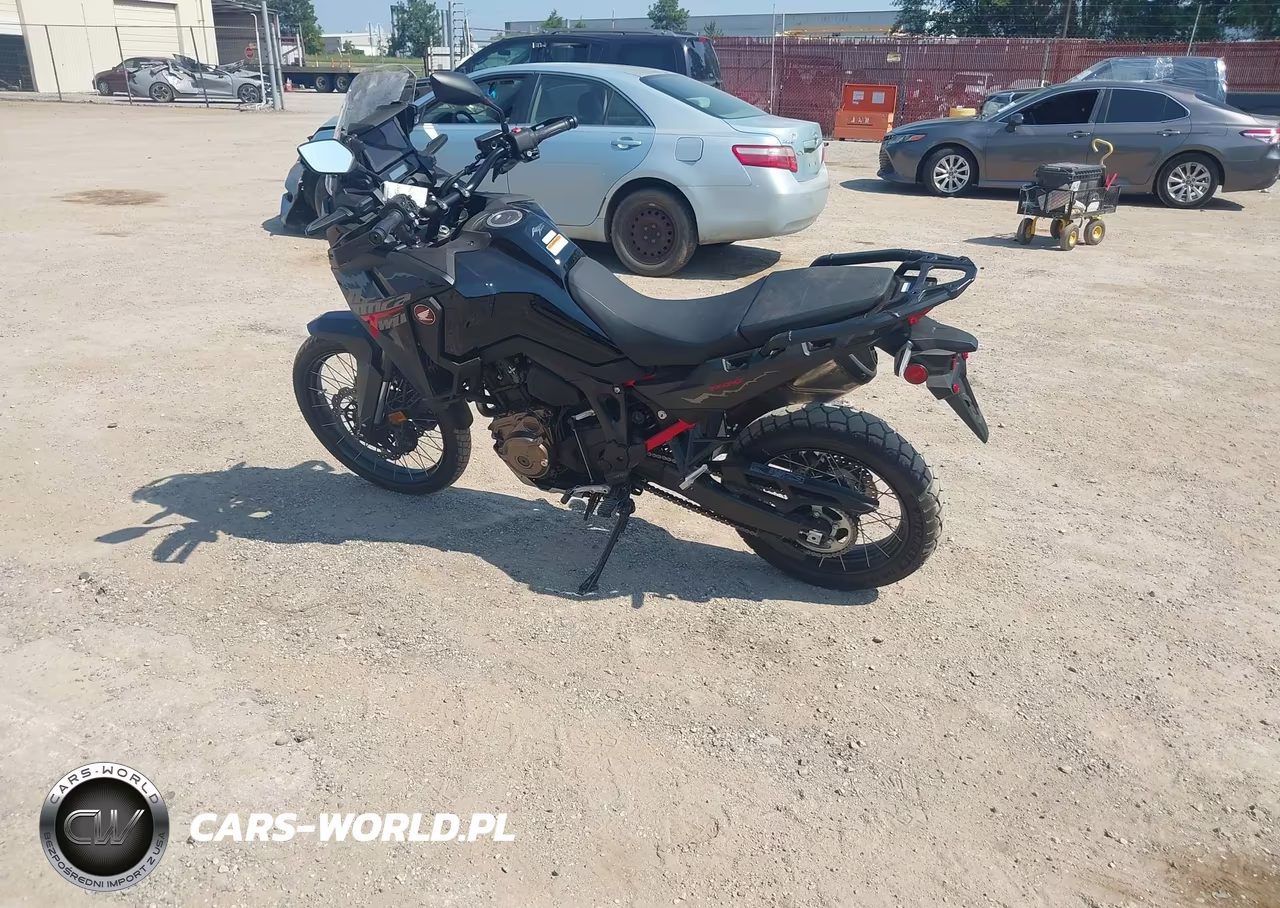 2025 Honda Crf1000 A VIN:JH2SD1519SK100312 - 13
