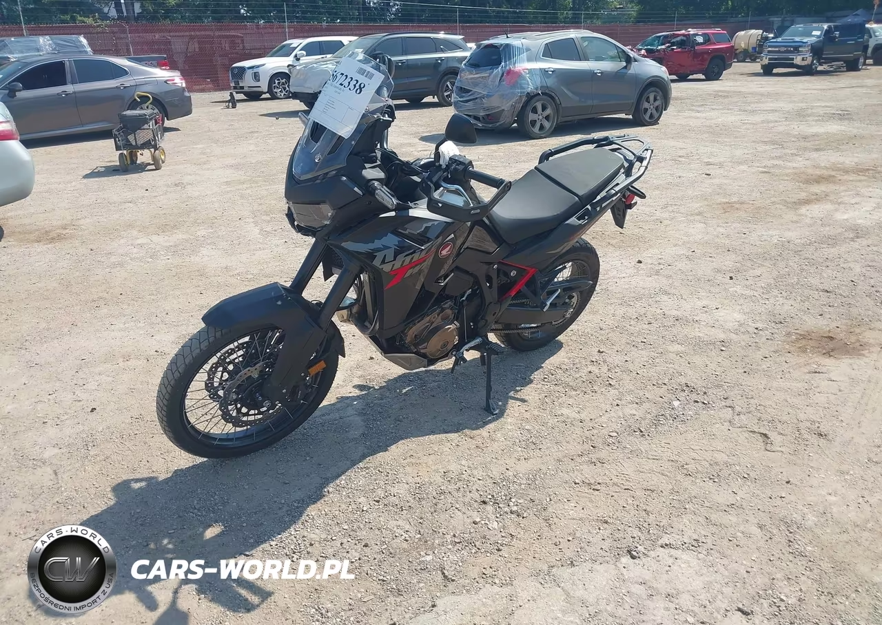 2025 Honda Crf1000 A VIN:JH2SD1519SK100312 - 2