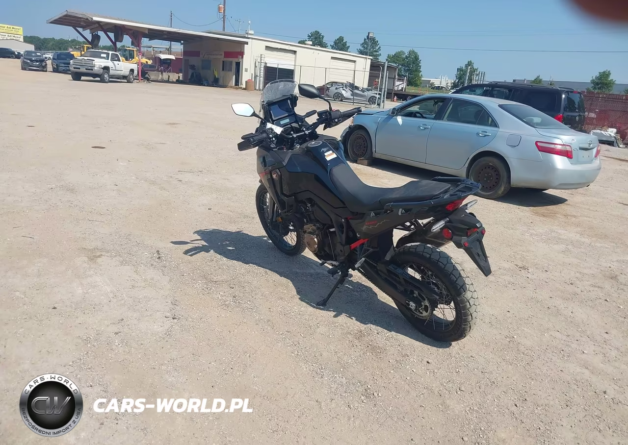 2025 Honda Crf1000 A VIN:JH2SD1519SK100312 - 3