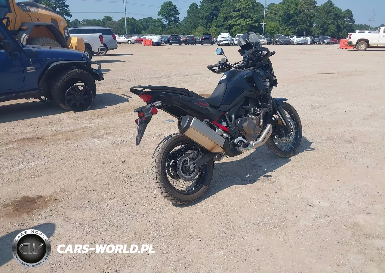 2025 Honda Crf1000 A VIN:JH2SD1519SK100312 - 4