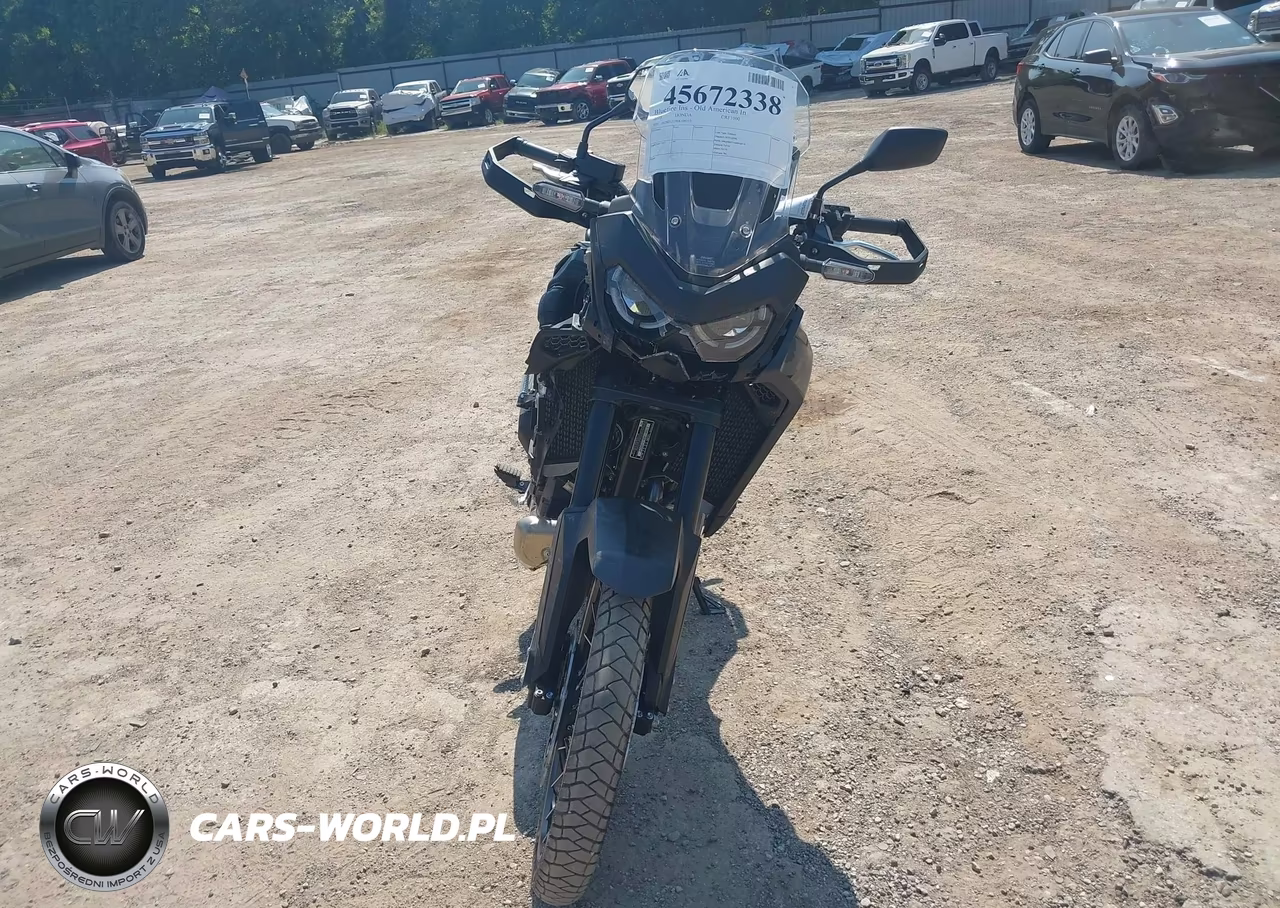 2025 Honda Crf1000 A VIN:JH2SD1519SK100312 - 5