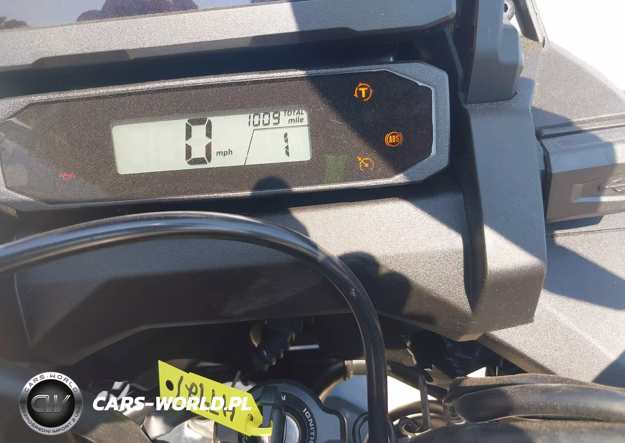2025 Honda Crf1000 A VIN:JH2SD1519SK100312 - 7