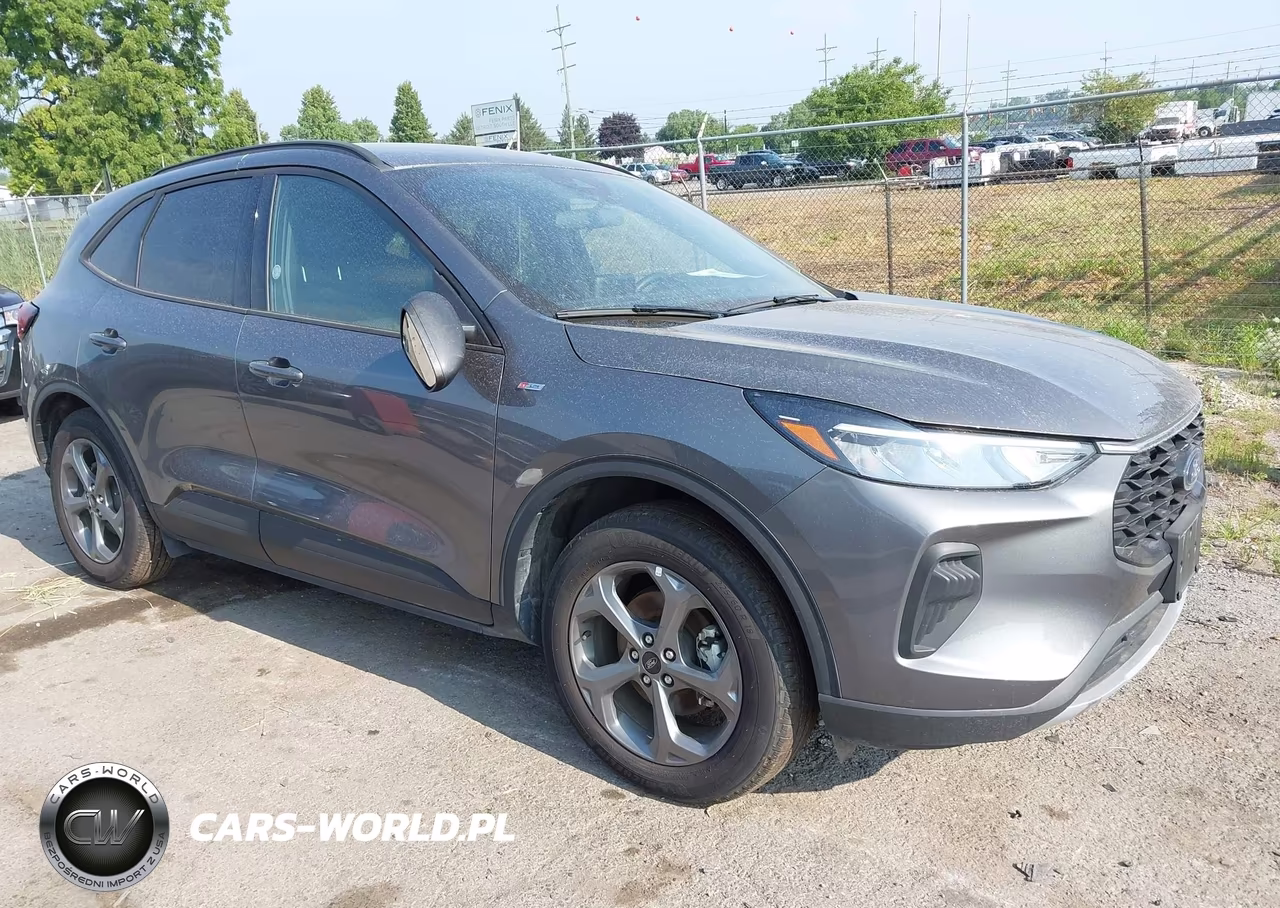 2026 Ford Escape St-Line VIN:1FMCU0MN3TUA29850 - 1