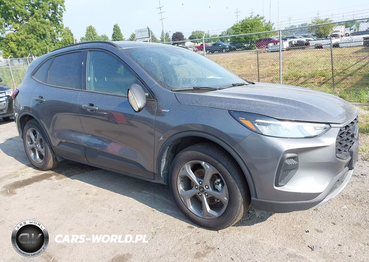 2026 Ford Escape St-Line VIN:1FMCU0MN3TUA29850 - 13
