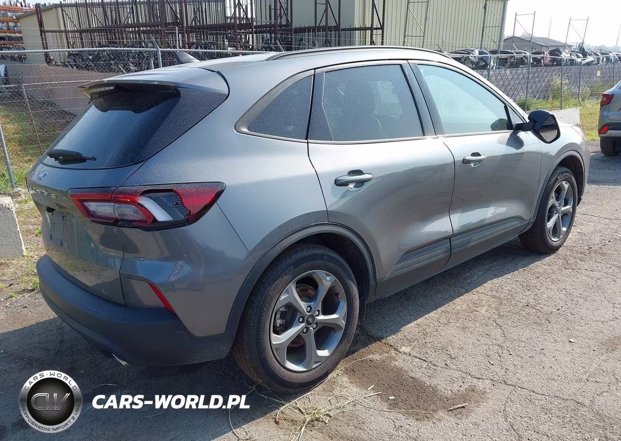 2026 Ford Escape St-Line VIN:1FMCU0MN3TUA29850 - 4