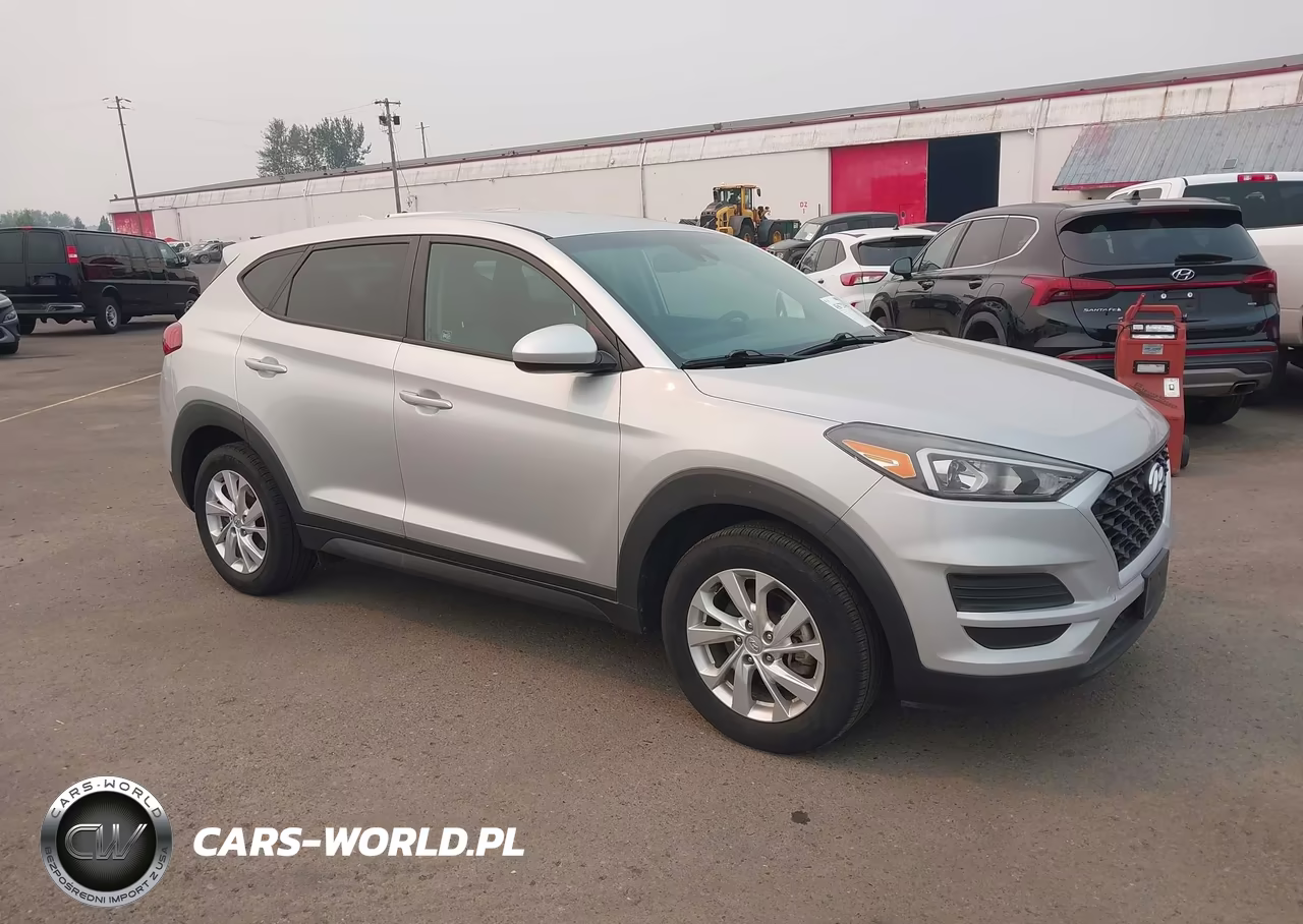 2019 Hyundai Tucson Se – zdjęcie 1 z 16