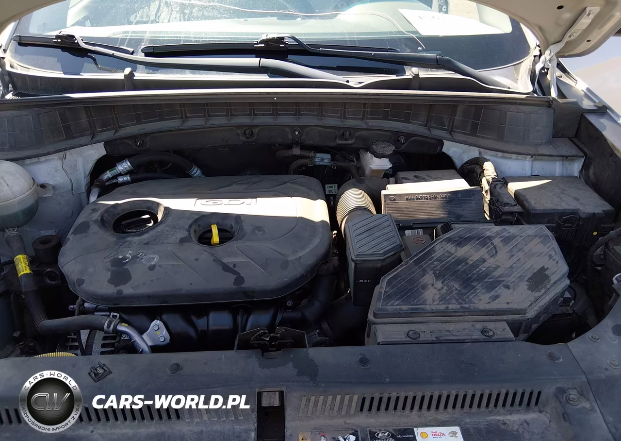 2019 Hyundai Tucson Se VIN:KM8J2CA46KU999703 - 10