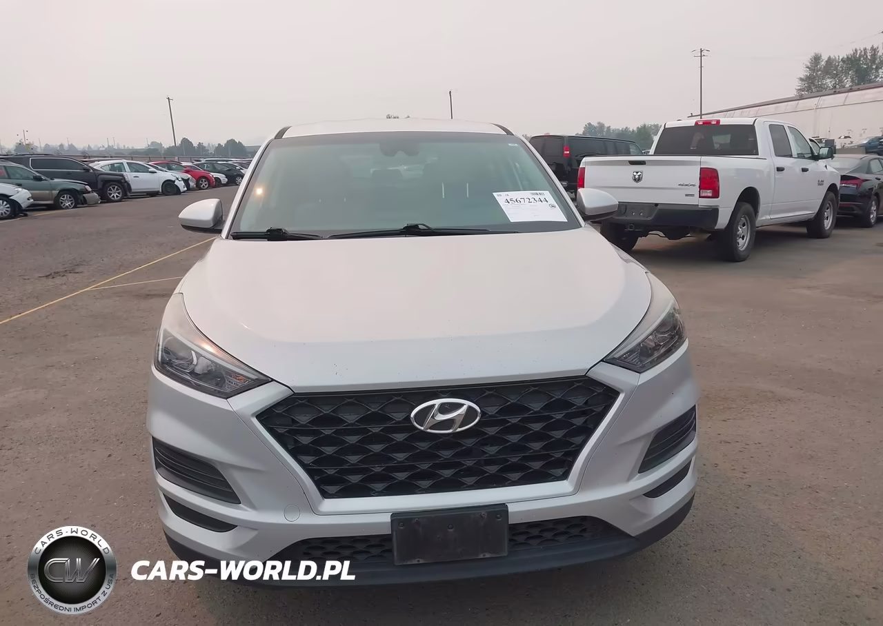 2019 Hyundai Tucson Se VIN:KM8J2CA46KU999703 - 12