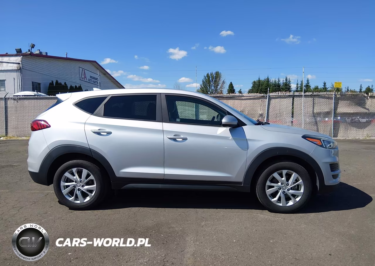 2019 Hyundai Tucson Se VIN:KM8J2CA46KU999703 - 13