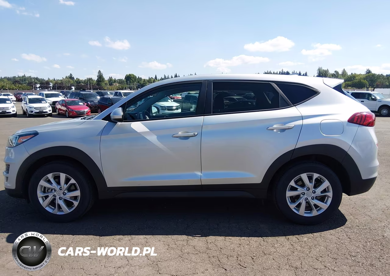 2019 Hyundai Tucson Se VIN:KM8J2CA46KU999703 - 14