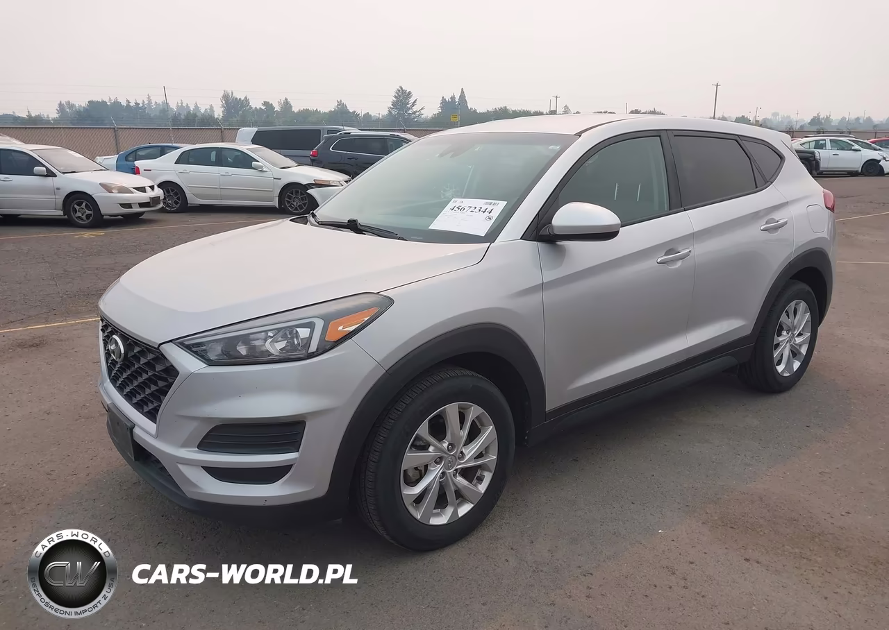 2019 Hyundai Tucson Se VIN:KM8J2CA46KU999703 - 2