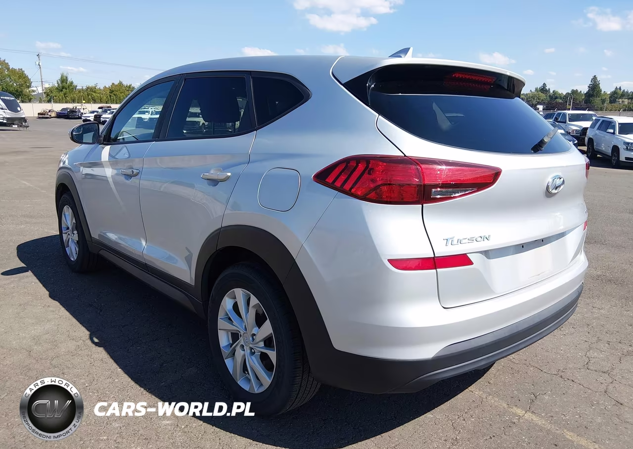2019 Hyundai Tucson Se VIN:KM8J2CA46KU999703 - 3