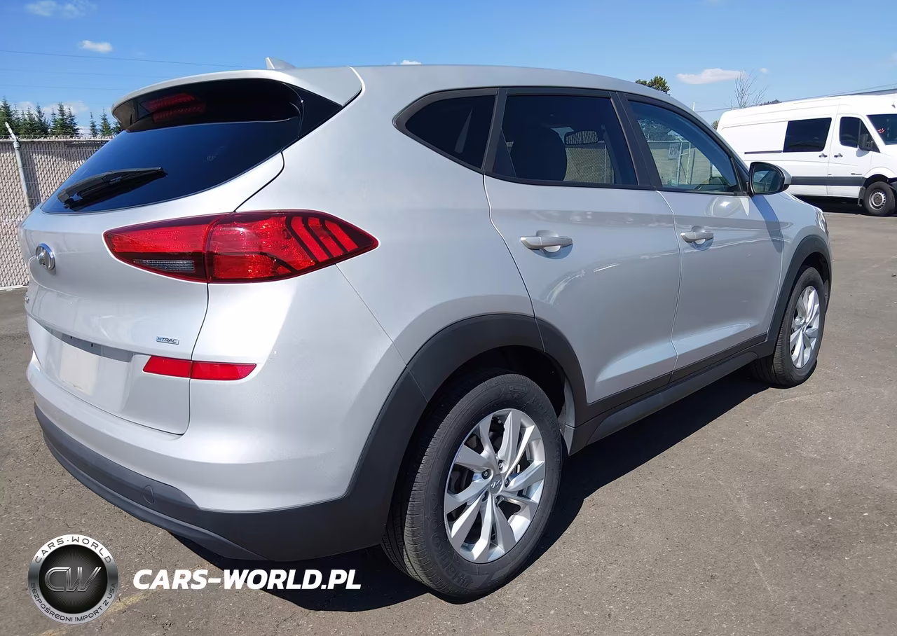 2019 Hyundai Tucson Se VIN:KM8J2CA46KU999703 - 4