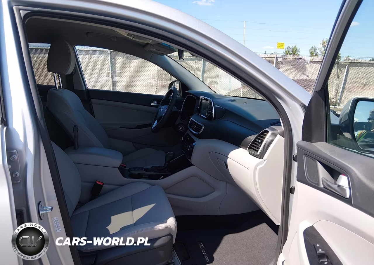2019 Hyundai Tucson Se VIN:KM8J2CA46KU999703 - 5