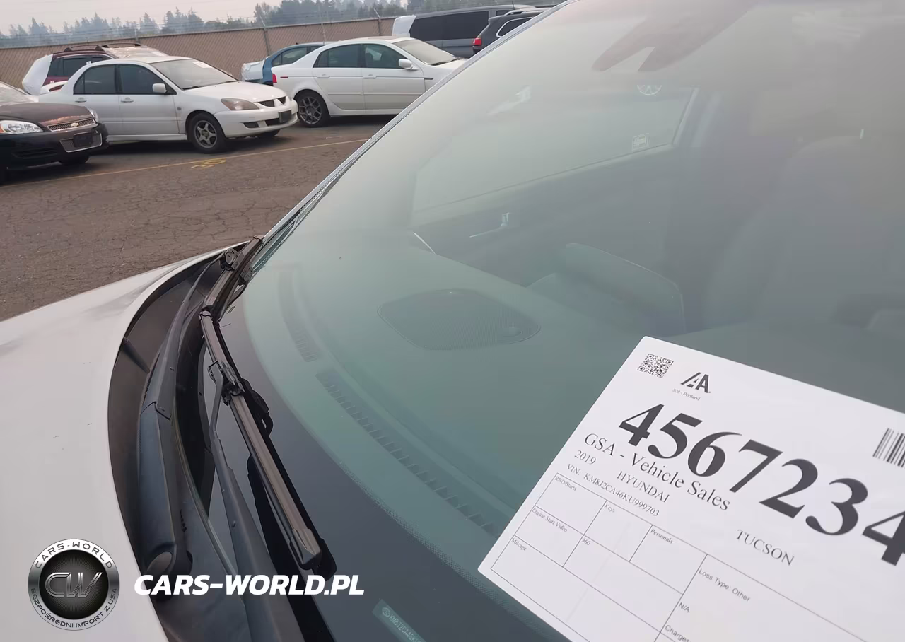 2019 Hyundai Tucson Se VIN:KM8J2CA46KU999703 - 6