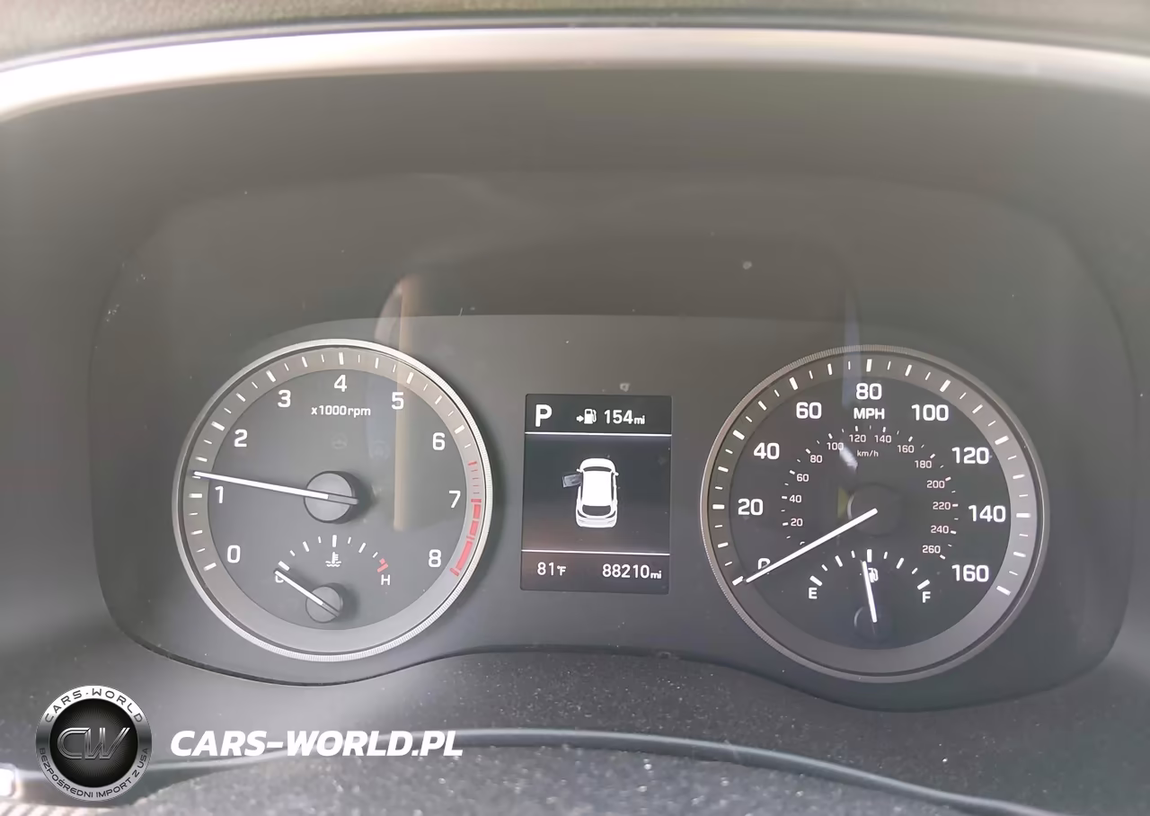 2019 Hyundai Tucson Se VIN:KM8J2CA46KU999703 - 7