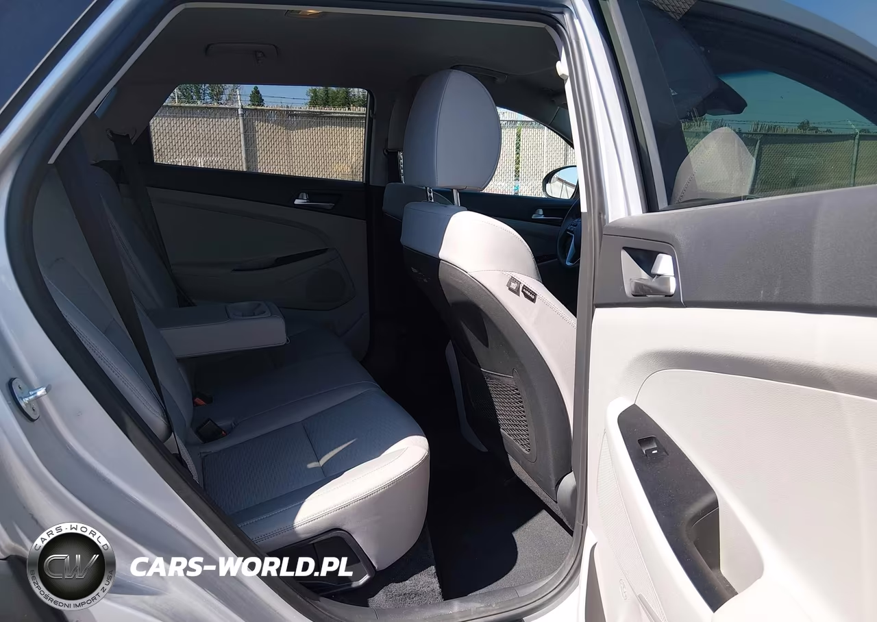 2019 Hyundai Tucson Se VIN:KM8J2CA46KU999703 - 8