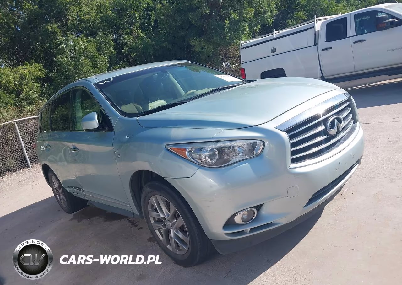 2014 Infiniti Qx60 – zdjęcie 1 z 20