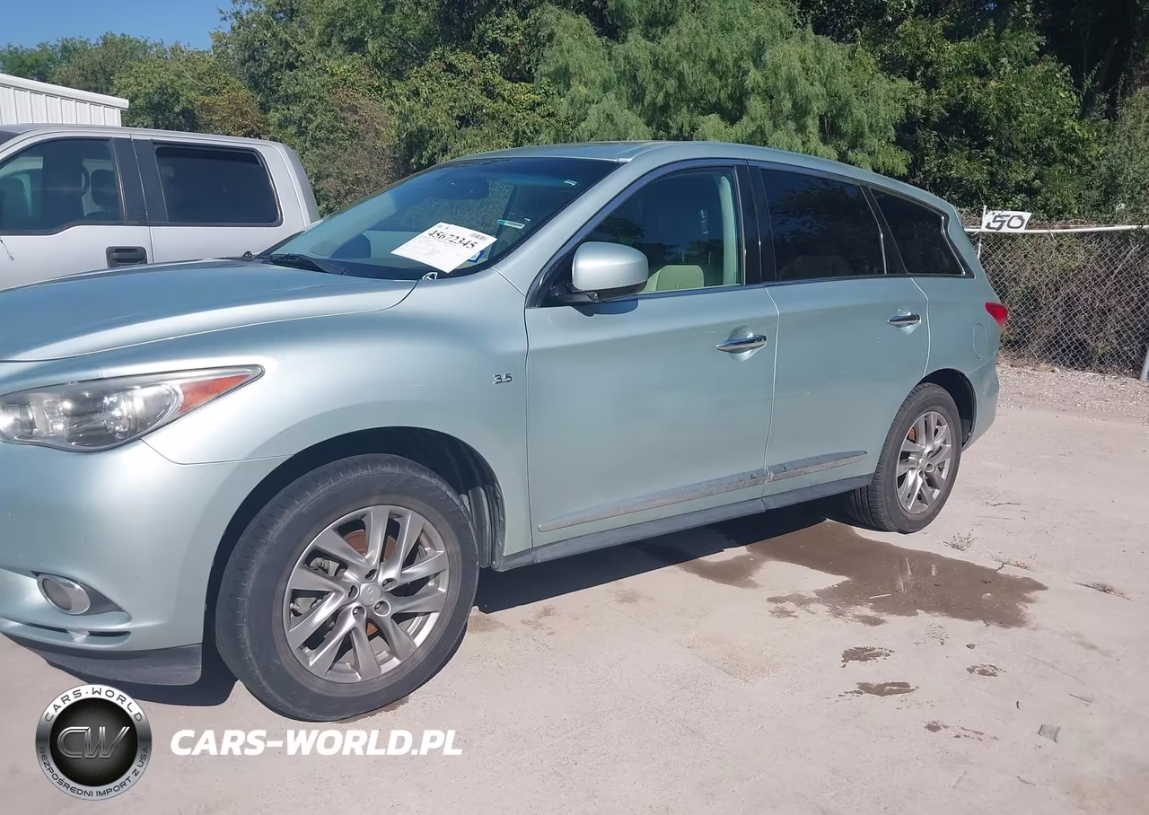 2014 Infiniti Qx60 VIN:5N1AL0MM4EC511446 - 18
