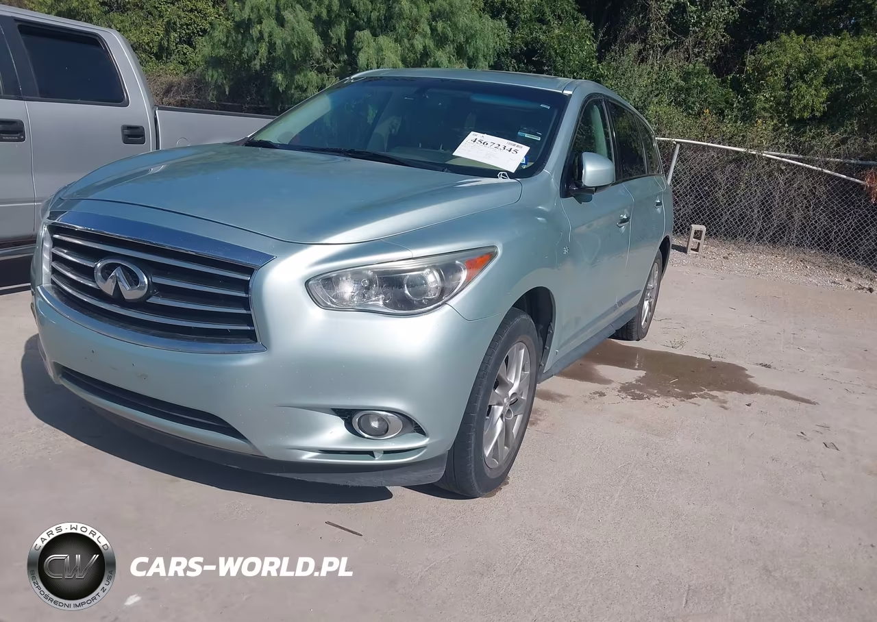 2014 Infiniti Qx60 VIN:5N1AL0MM4EC511446 - 2