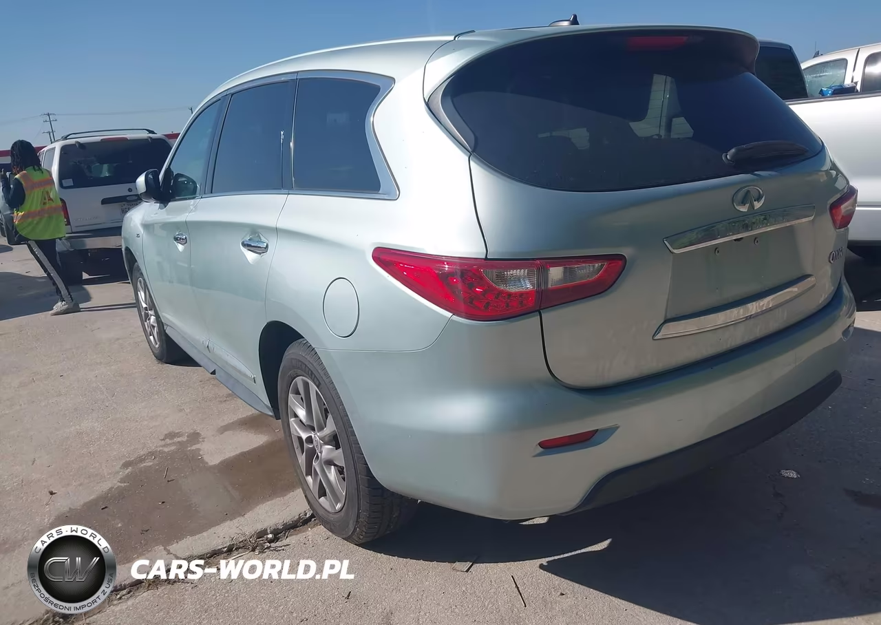 2014 Infiniti Qx60 VIN:5N1AL0MM4EC511446 - 3