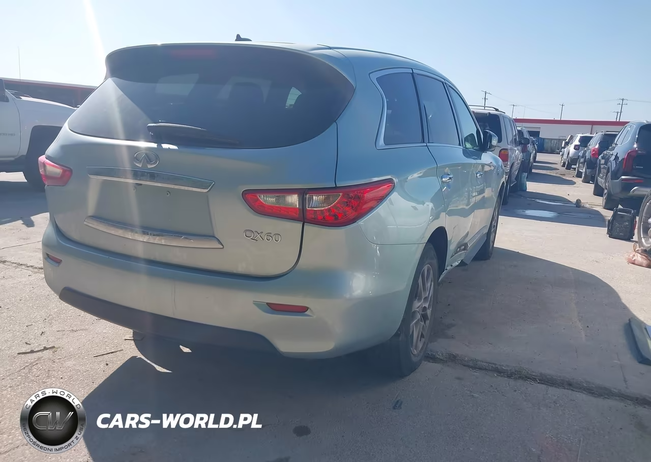 2014 Infiniti Qx60 VIN:5N1AL0MM4EC511446 - 4