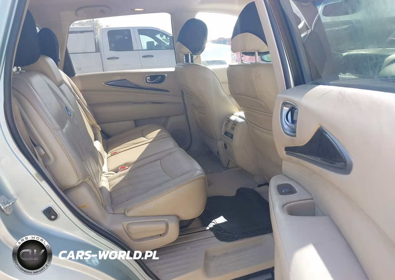 2014 Infiniti Qx60 VIN:5N1AL0MM4EC511446 - 8