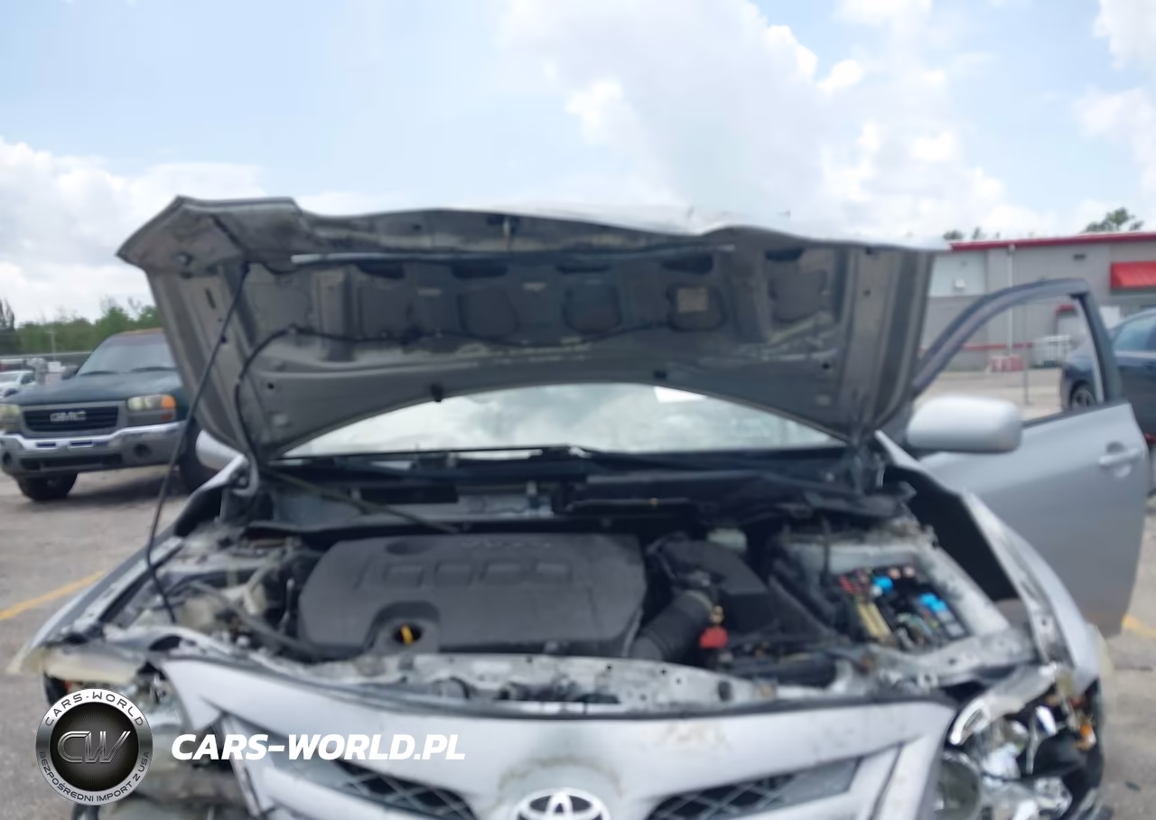 2011 Toyota Corolla Le VIN:JTDBU4EE3B9145802 - 10