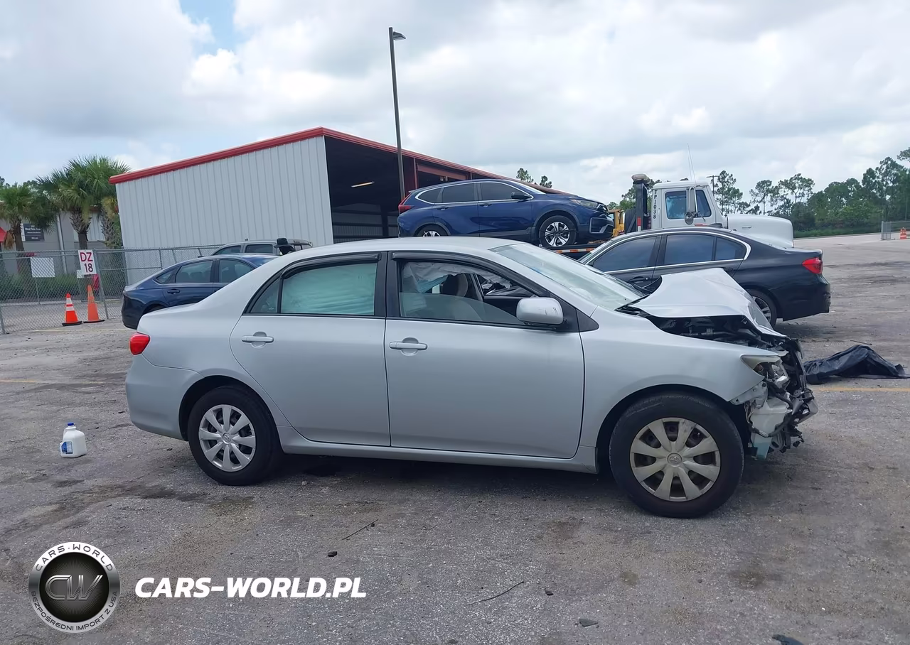 2011 Toyota Corolla Le VIN:JTDBU4EE3B9145802 - 14