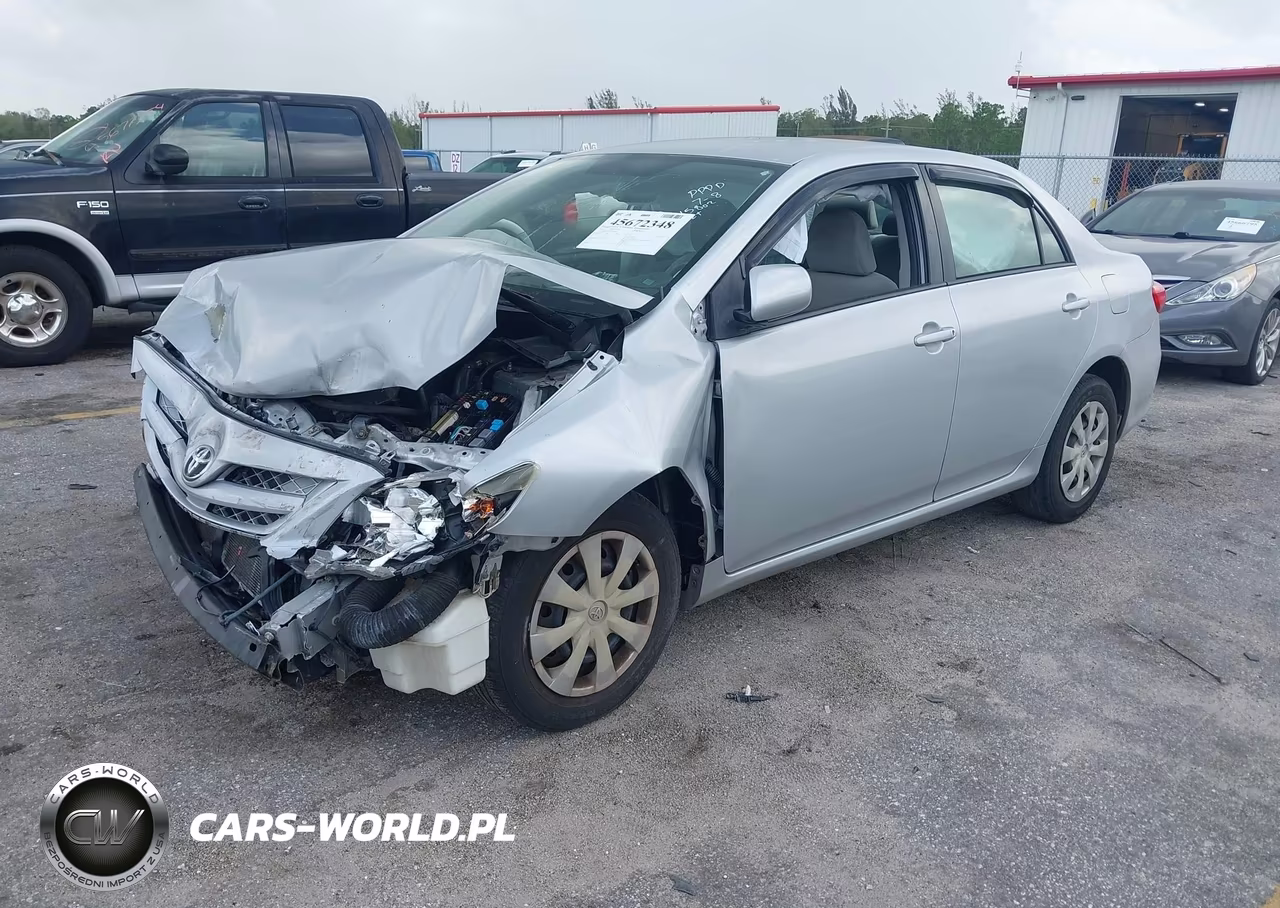 2011 Toyota Corolla Le VIN:JTDBU4EE3B9145802 - 2