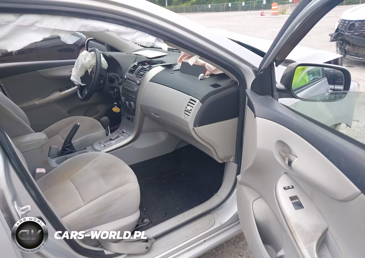 2011 Toyota Corolla Le VIN:JTDBU4EE3B9145802 - 5