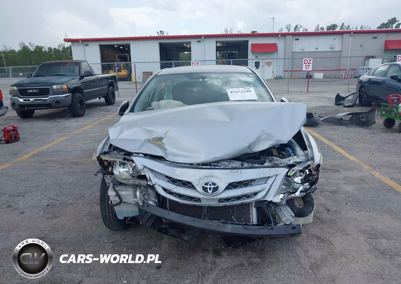 2011 Toyota Corolla Le VIN:JTDBU4EE3B9145802 - 6