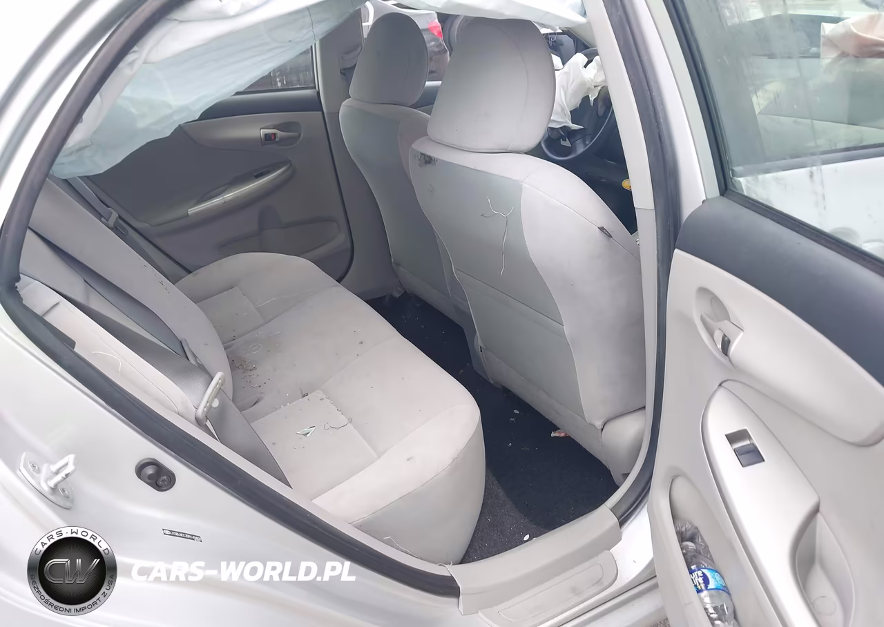 2011 Toyota Corolla Le VIN:JTDBU4EE3B9145802 - 8