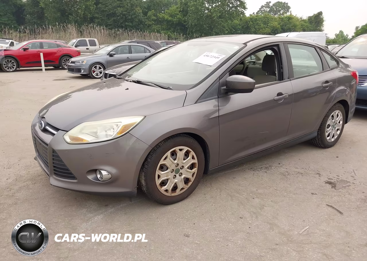 2012 Ford Focus Se VIN:1FAHP3F26CL196088 - 2