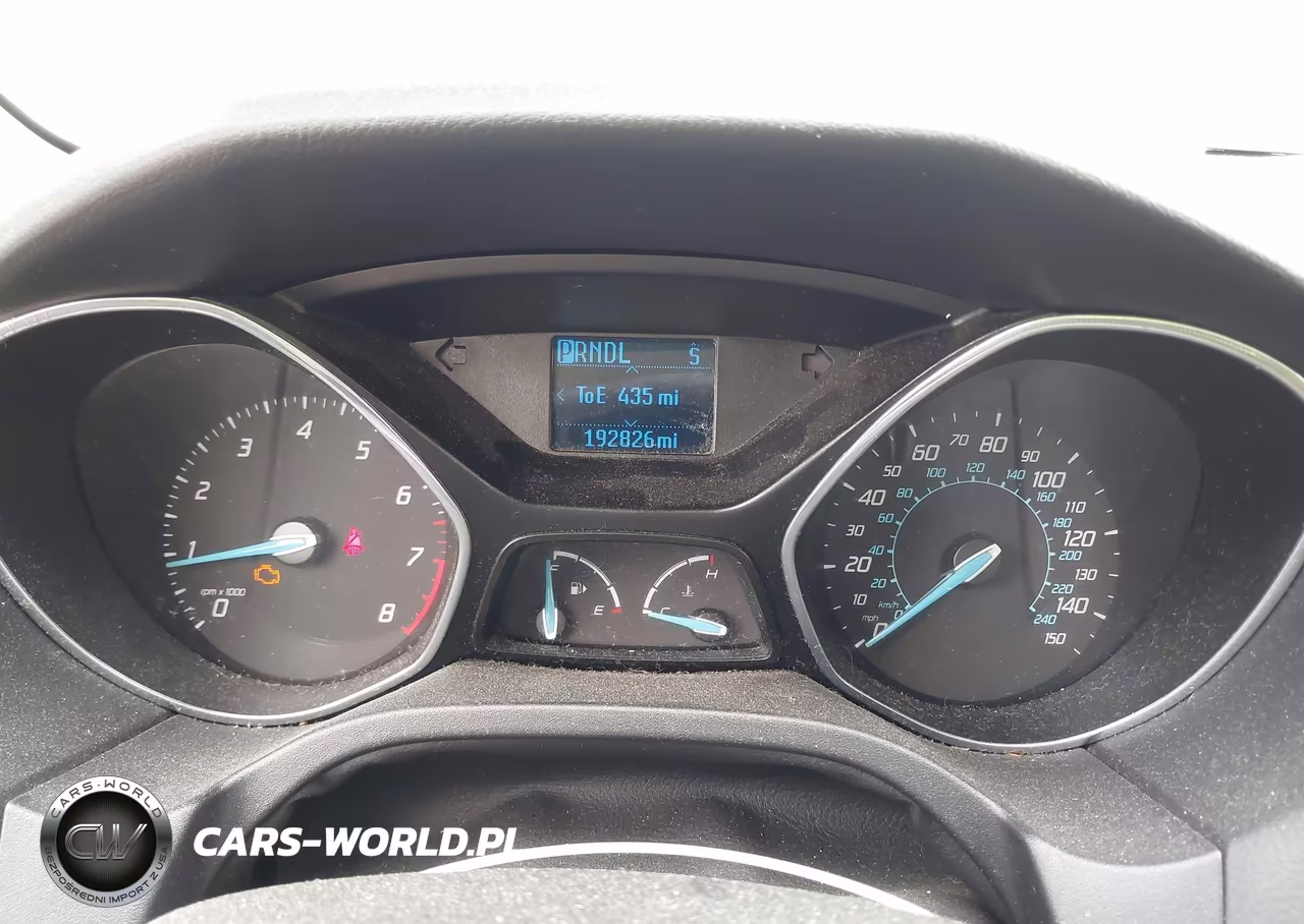 2012 Ford Focus Se VIN:1FAHP3F26CL196088 - 7