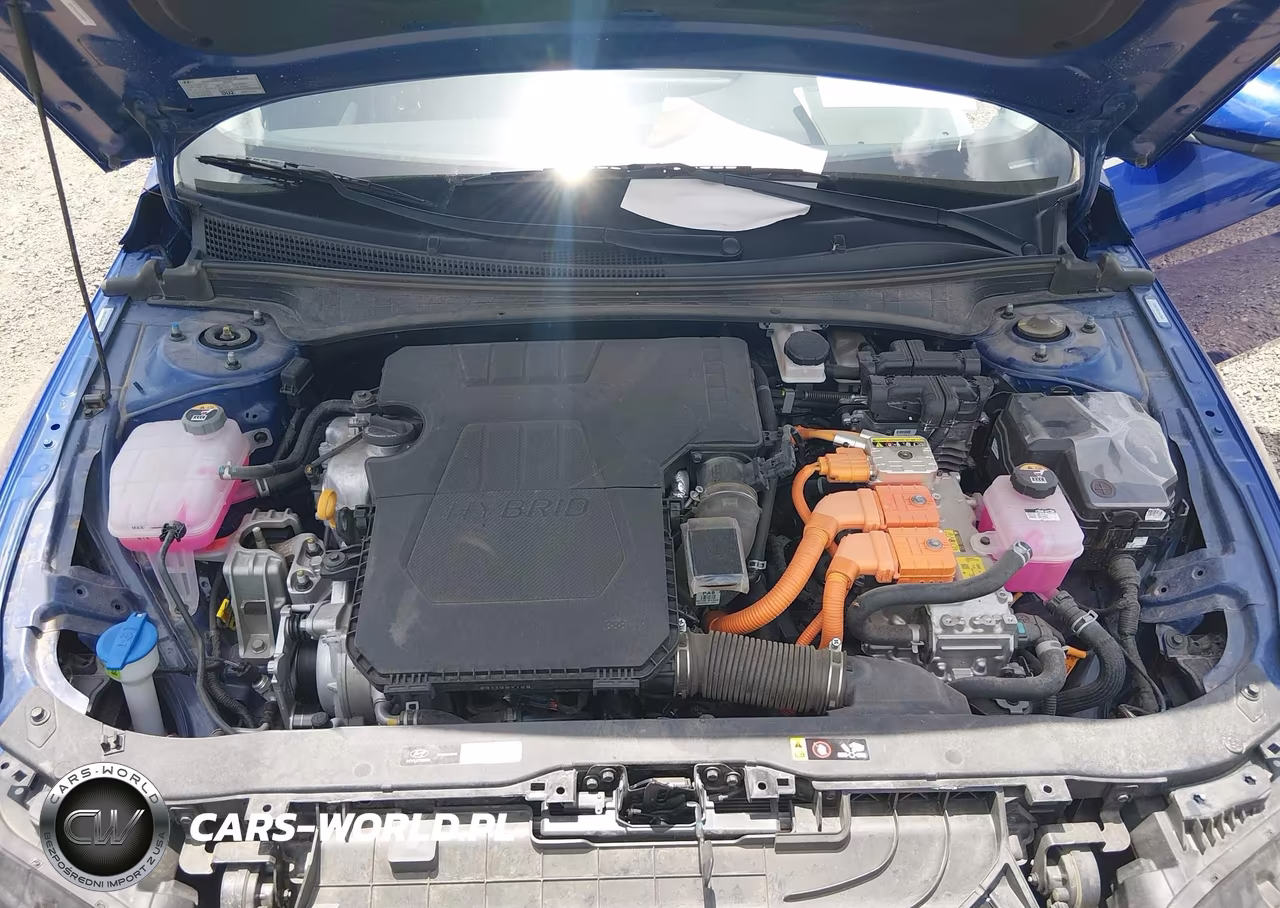 2025 Hyundai Elantra Hybrid Limited VIN:KMHLN4DJ1SU169654 - 10