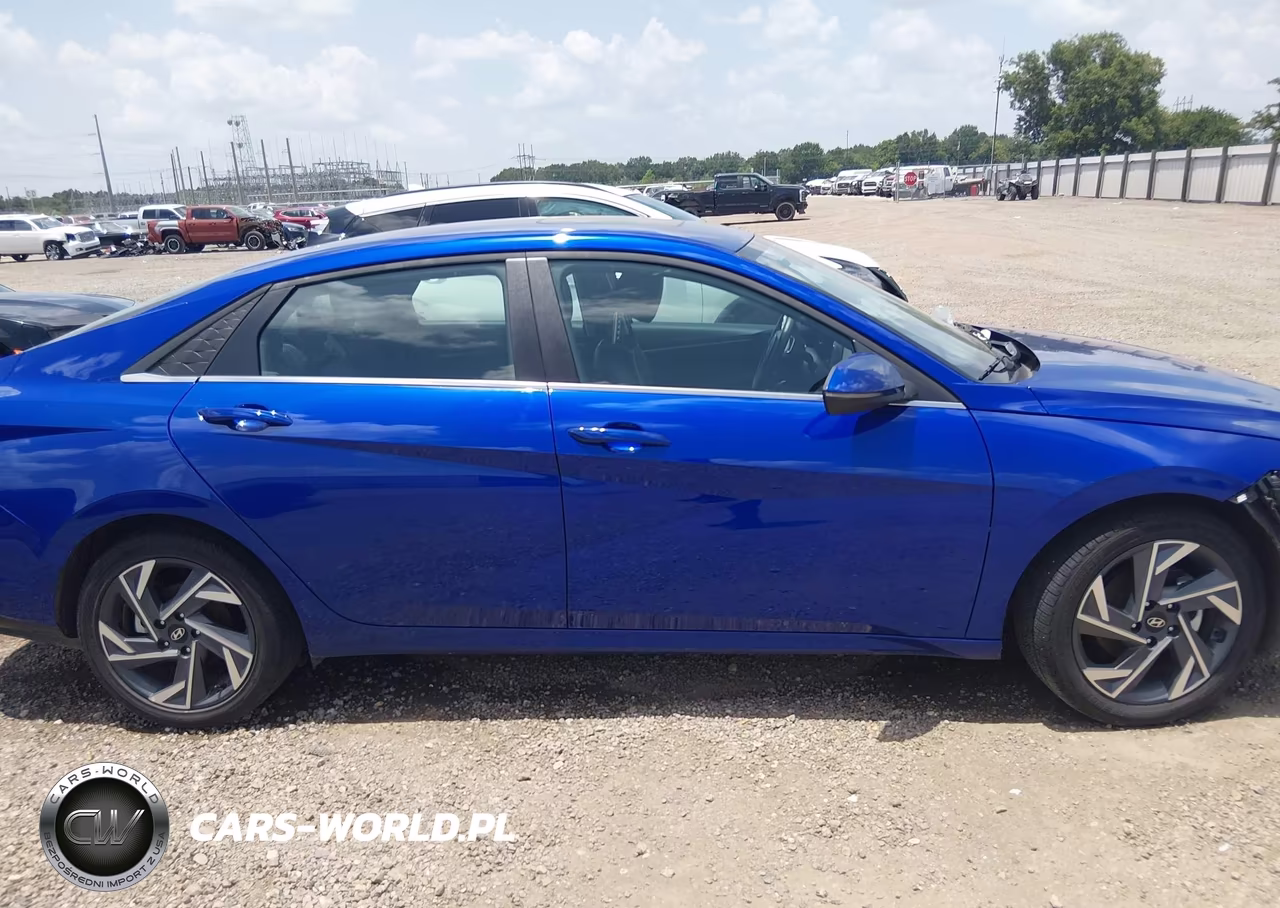 2025 Hyundai Elantra Hybrid Limited VIN:KMHLN4DJ1SU169654 - 14
