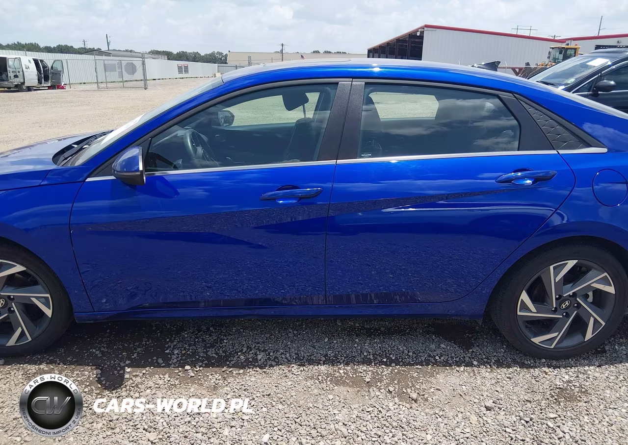 2025 Hyundai Elantra Hybrid Limited VIN:KMHLN4DJ1SU169654 - 15