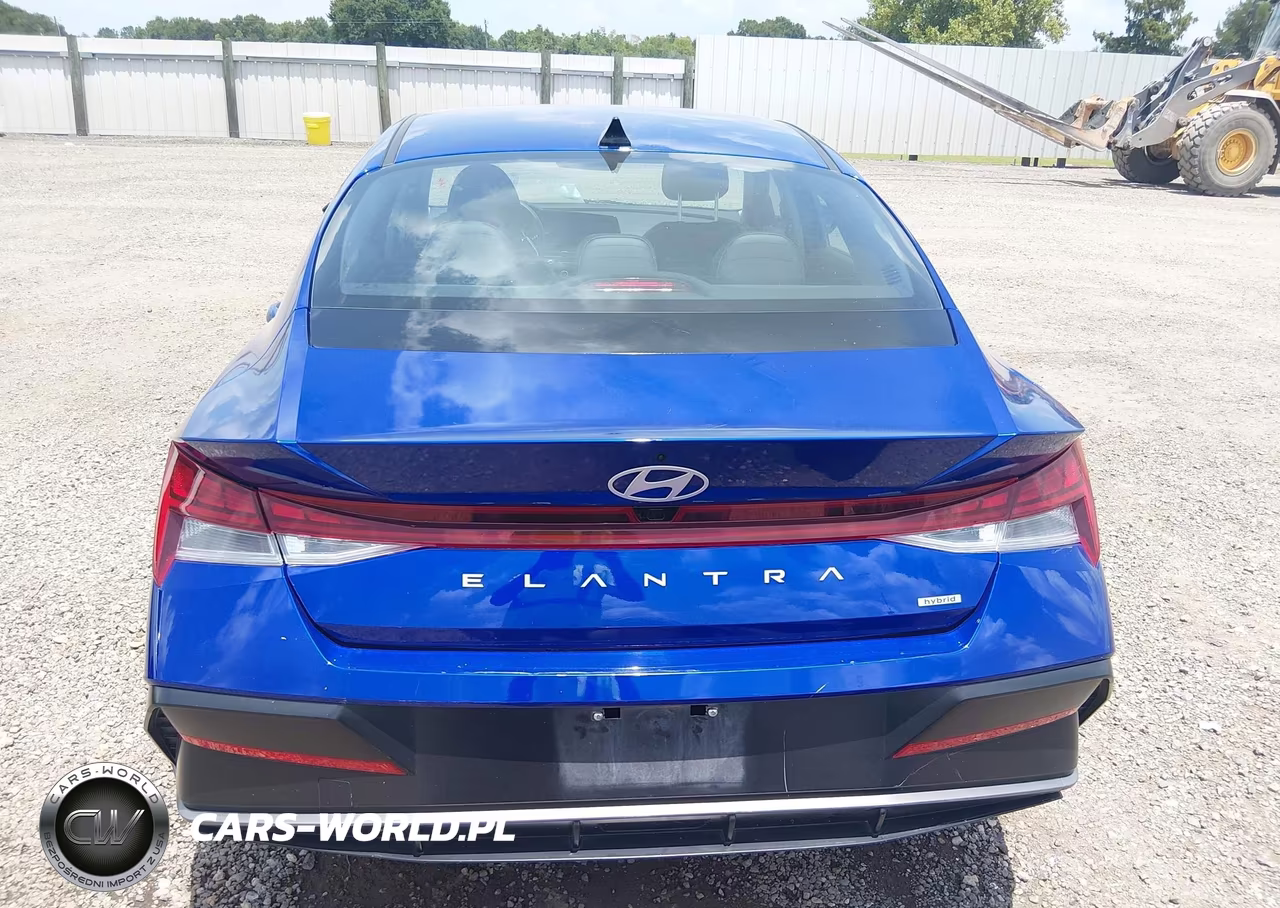 2025 Hyundai Elantra Hybrid Limited VIN:KMHLN4DJ1SU169654 - 17