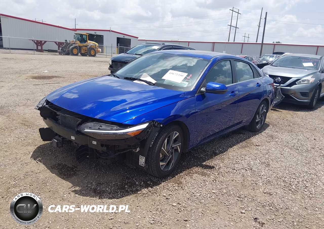2025 Hyundai Elantra Hybrid Limited VIN:KMHLN4DJ1SU169654 - 2