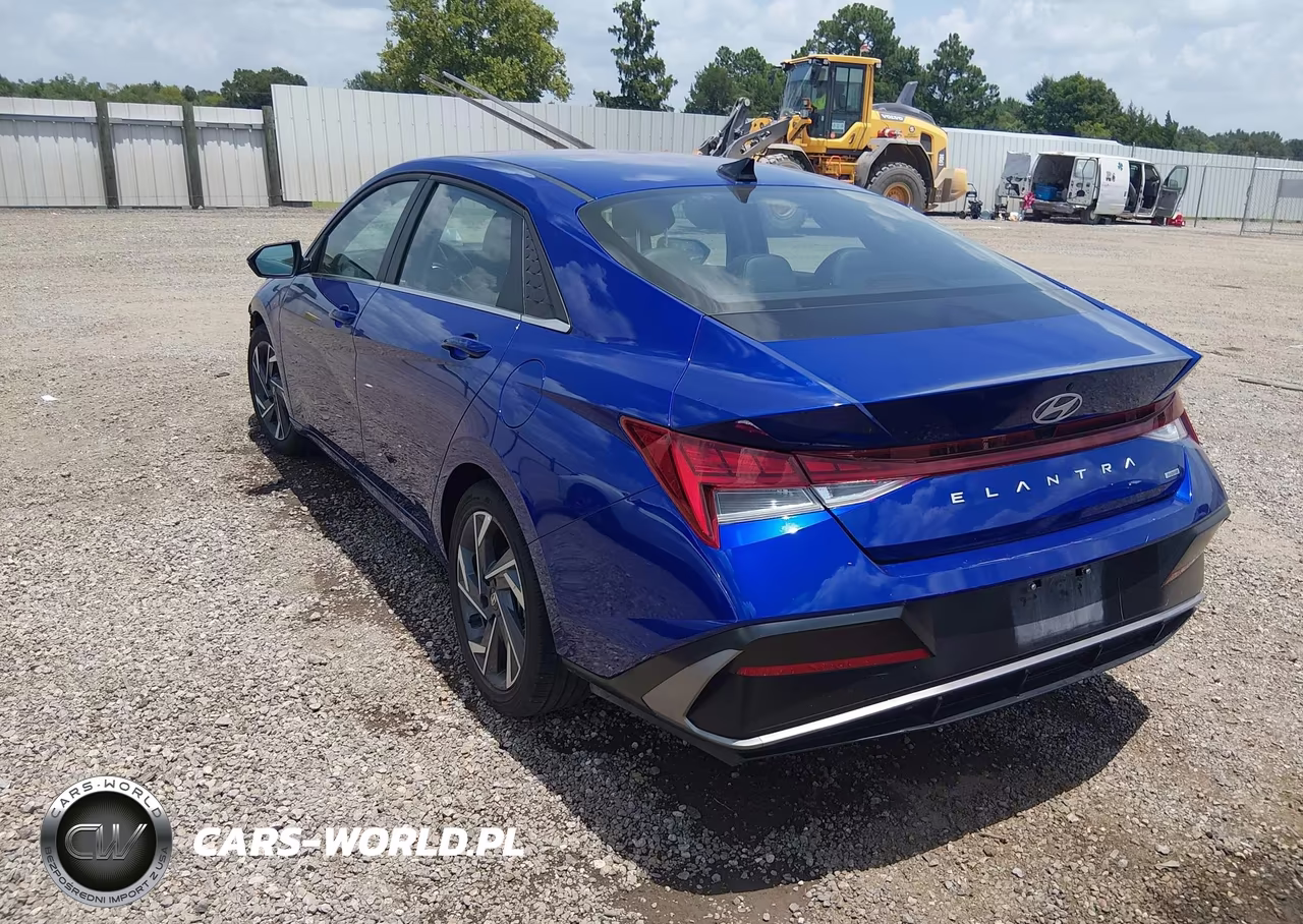2025 Hyundai Elantra Hybrid Limited VIN:KMHLN4DJ1SU169654 - 3
