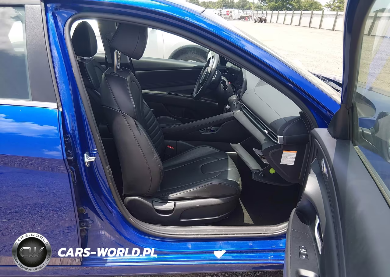 2025 Hyundai Elantra Hybrid Limited VIN:KMHLN4DJ1SU169654 - 5