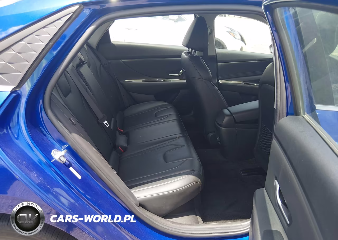 2025 Hyundai Elantra Hybrid Limited VIN:KMHLN4DJ1SU169654 - 8