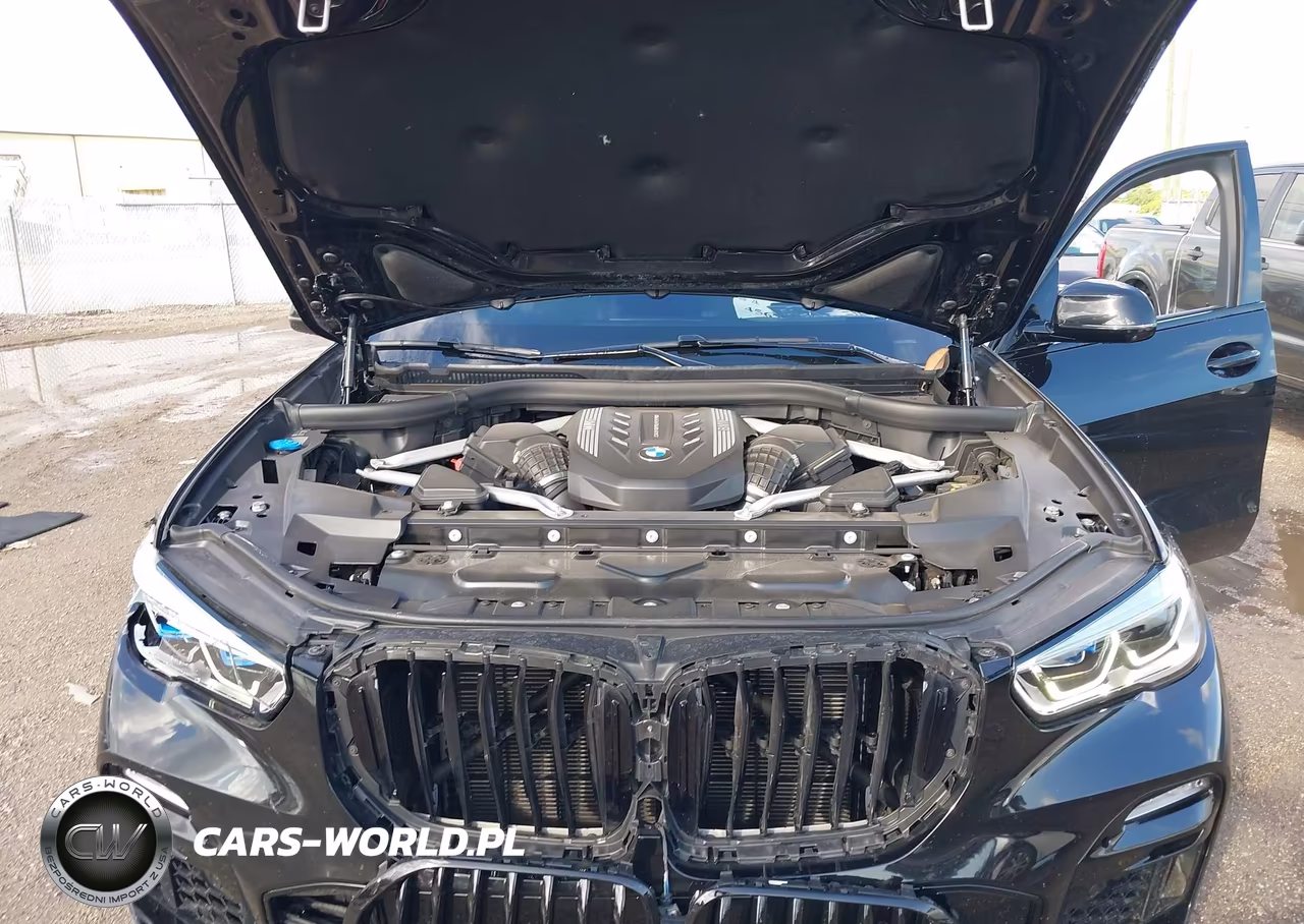 2020 BMW X5 M50I VIN:5UXJU4C00L9C37620 - 10