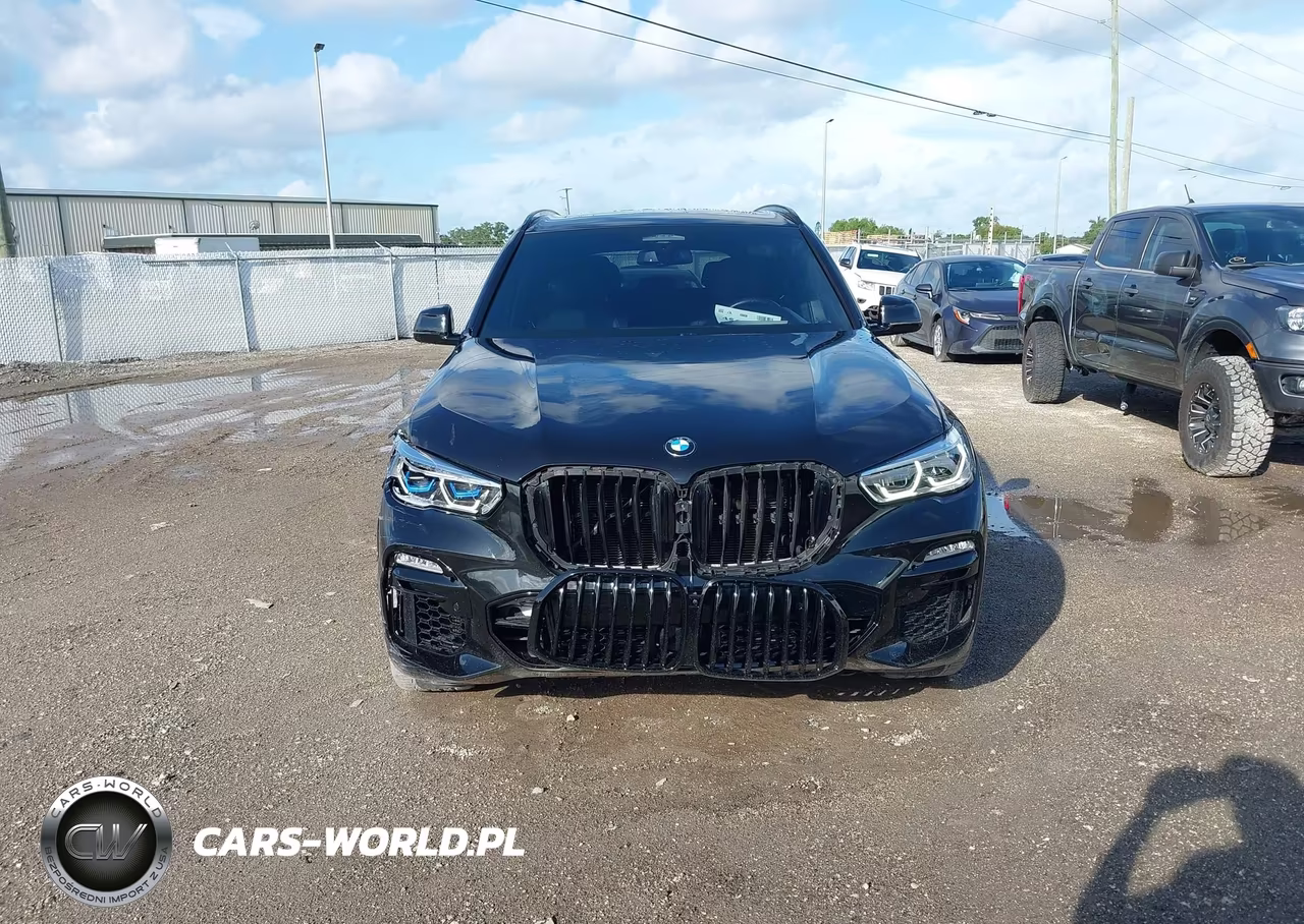 2020 BMW X5 M50I VIN:5UXJU4C00L9C37620 - 12