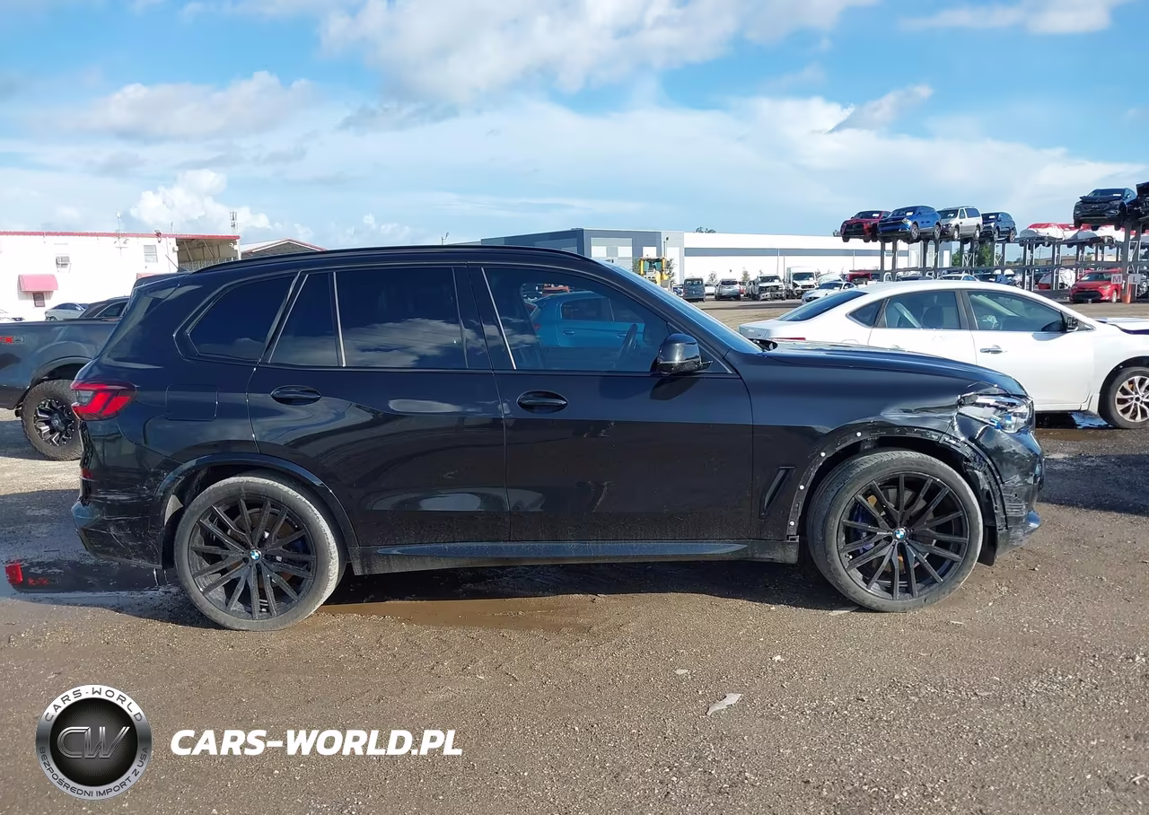 2020 BMW X5 M50I VIN:5UXJU4C00L9C37620 - 13