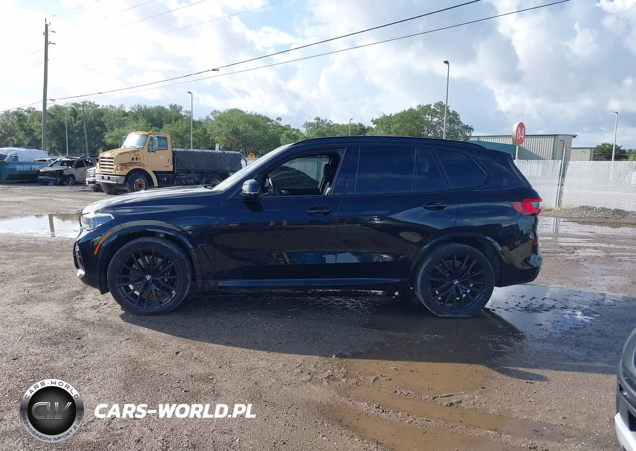 2020 BMW X5 M50I VIN:5UXJU4C00L9C37620 - 14