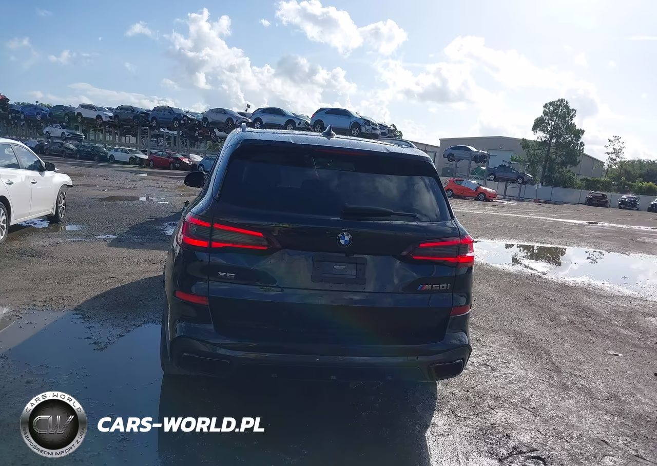 2020 BMW X5 M50I VIN:5UXJU4C00L9C37620 - 16